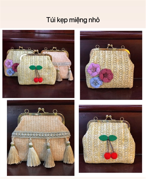 Túi kẹp miệng nhỏ - Sedge bag - Usd 7