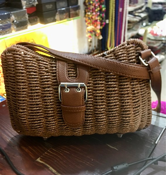 Túi cói sò to - Sedge bag - Usd 10