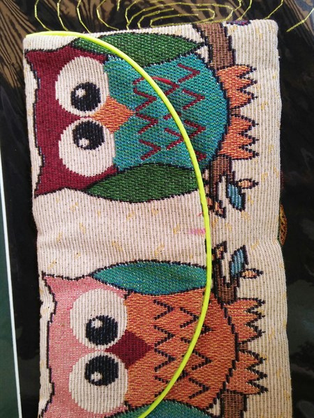 Ví nắp tròn cú - Owl wallet - USD 1.2