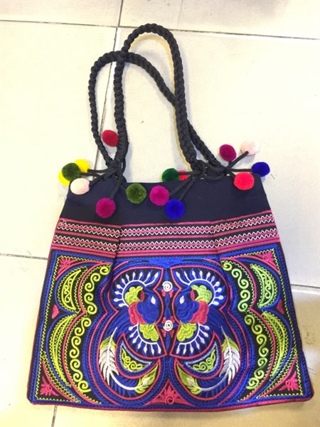 Túi rồng phượng mềm quả bông bé- Bag- Usd6