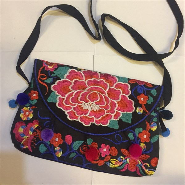 Túi hoa hồng đeo chéo-Bag-Usd 4.5