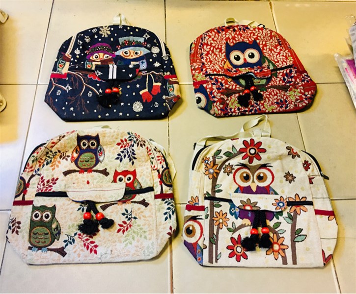 Balo cú to - Bag - Usd 3.5