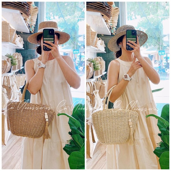 Làn hạt gỗ - Sedge bag - Usd 11