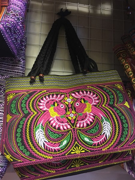 Túi rồng phượng quai mềm bé-Bag-USD6