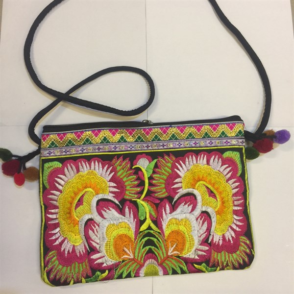 Túi hồng phượng đeo chéo-Bag-Usd 4