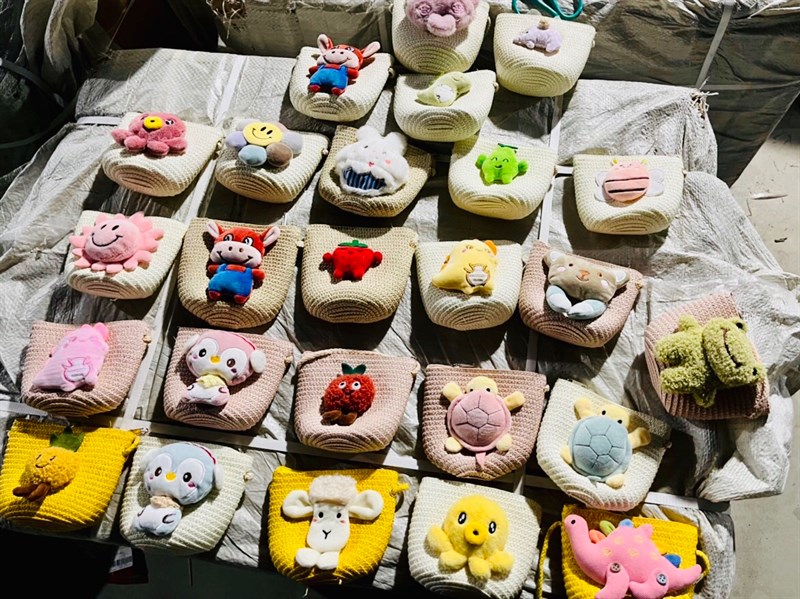 Túi cói con giống trẻ em - Baby Sedge bag - Usd 3.5