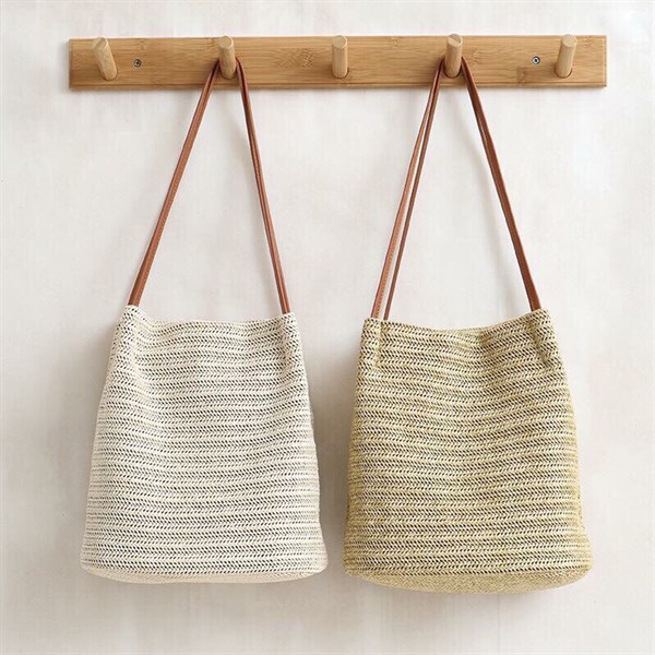 Túi cói đeo vuông - usd 4