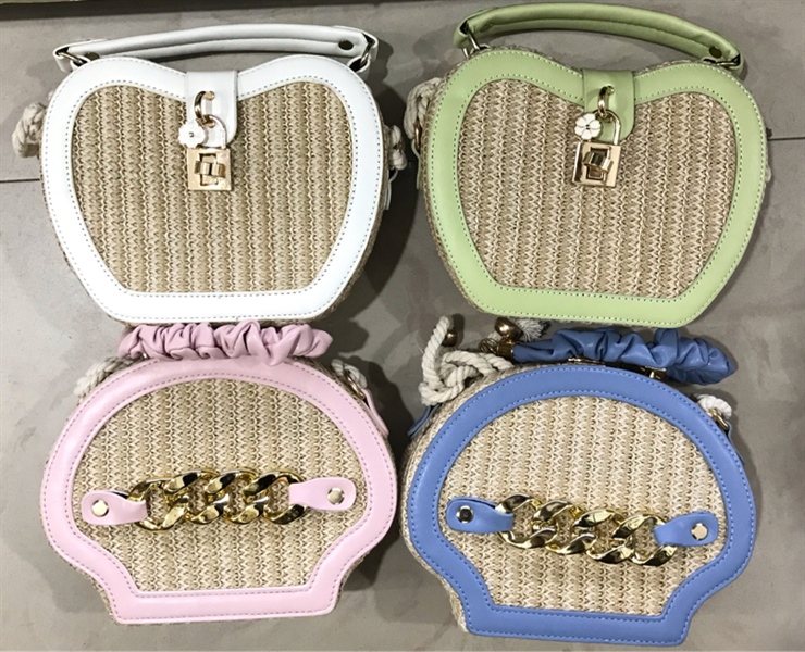 Túi cói hộp táo - Sedge bag - Usd 9