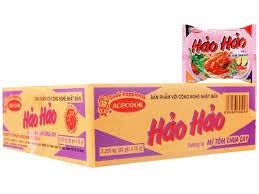 HẢO HẢO THÙNG/越南泡面