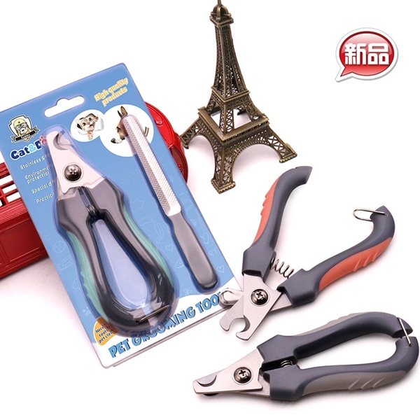 LR - Kìm bấm móng tròn kèm dũa to