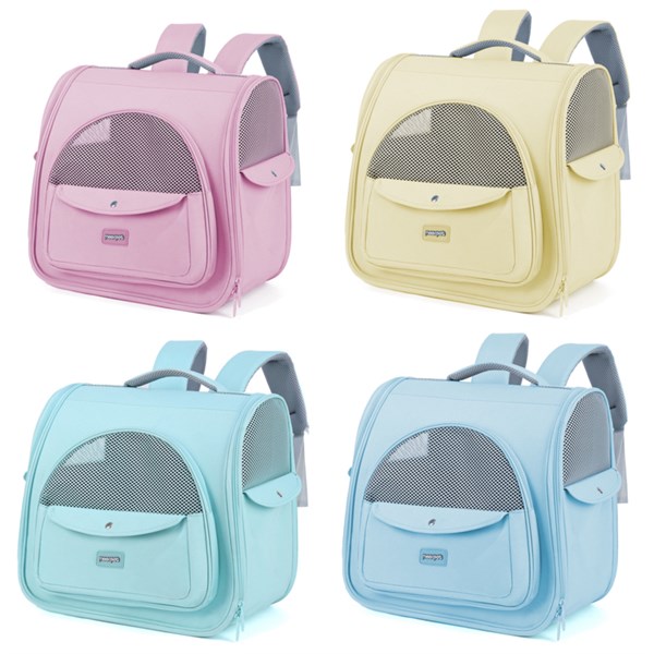 MP - Balo vải thoáng khí đơn sắc 40*36*25cm