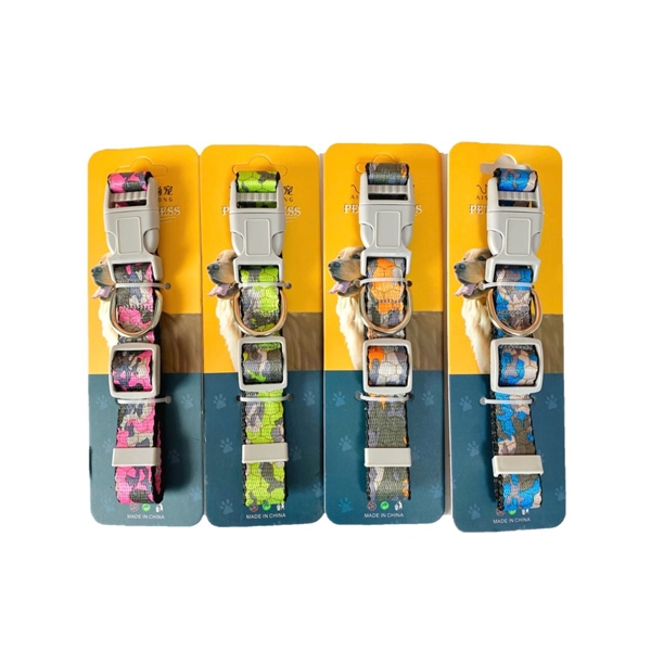 DANA - Vòng cổ vải họa tiết tổ ong màu loang