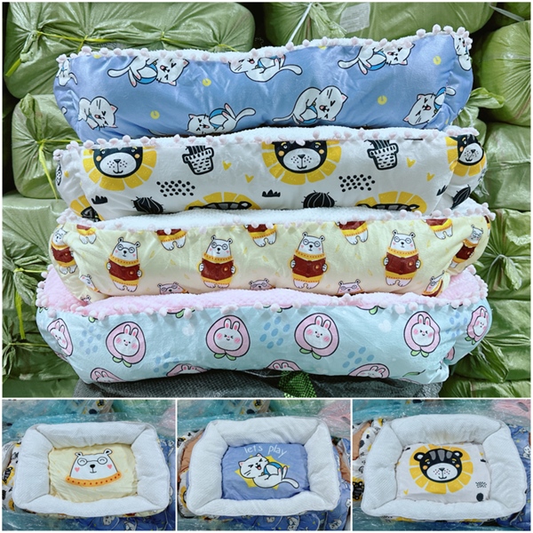 GX - Đệm chữ nhật nhiều họa tiết