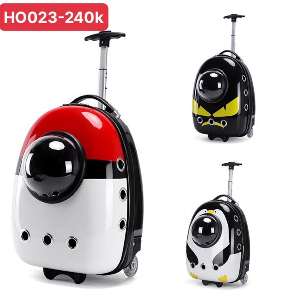 MP - Vali kéo phi hành gia cho thú cưng - 20*30*42cm