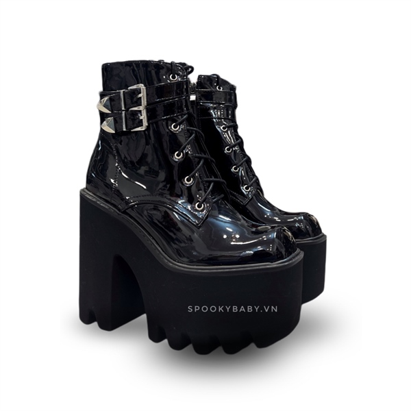 F025 Platform Boots