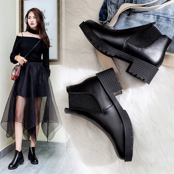 CHELSEA BOOTS 5CM