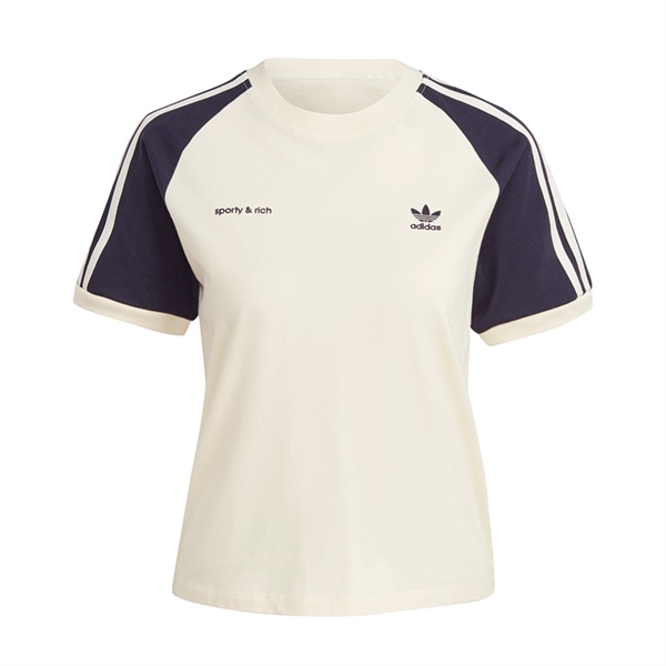 Adidas Originals x Sporty & Rich Women T-shirt