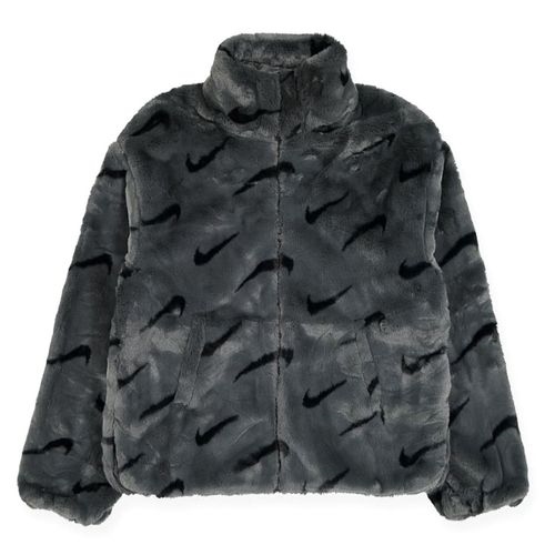 Áo Nike Lông DK Swoosh Grey