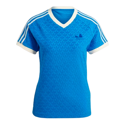 Áo thun Adidas Adicolor 70s Monogram - Blue [IB2056]