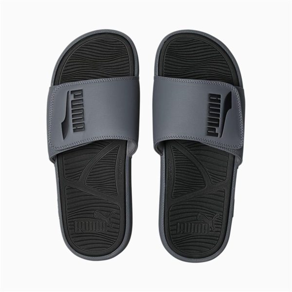 Dép Puma Cool Cat 2.0 FS Slide 'Cool Dark Grey Black' [390961 04]