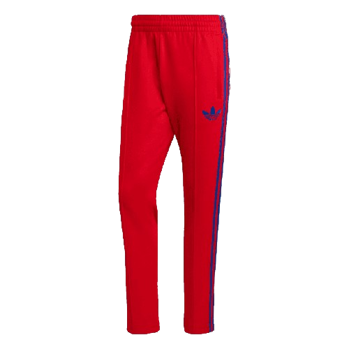 Quần dài Adicolor Heritage Now Striped - Red [IB3428]