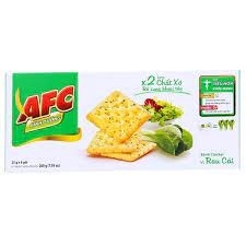 HỘP BÁNH AFC VỊ RAU CẢI 200GR