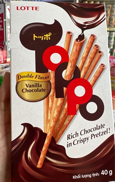 Bánh Toppo Lotte