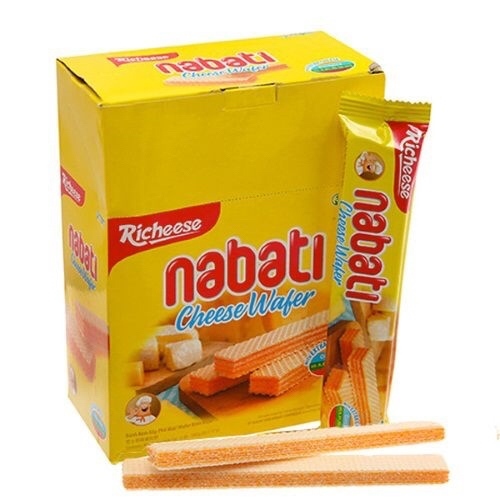 BÁNH KEM XỐP PHÔ MAI NABATI HỘP 150G