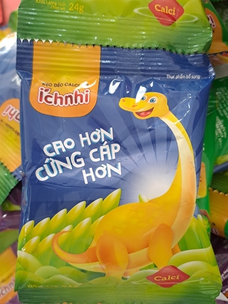 KẸO DẺO C ÍCH NHI 24G