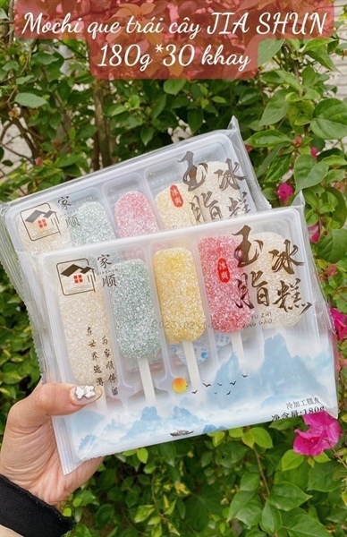 BÁNH MOCHI TRÁI CÂY