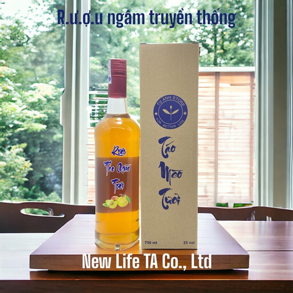 Rượu Táo mèo tươi