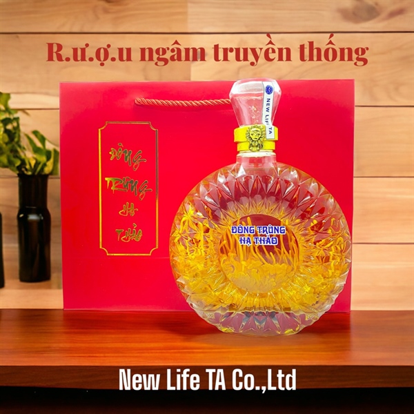 Rượu Đông trùng - XO