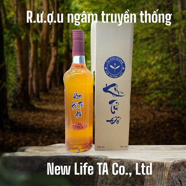 Rượu Kỷ tử đỏ
