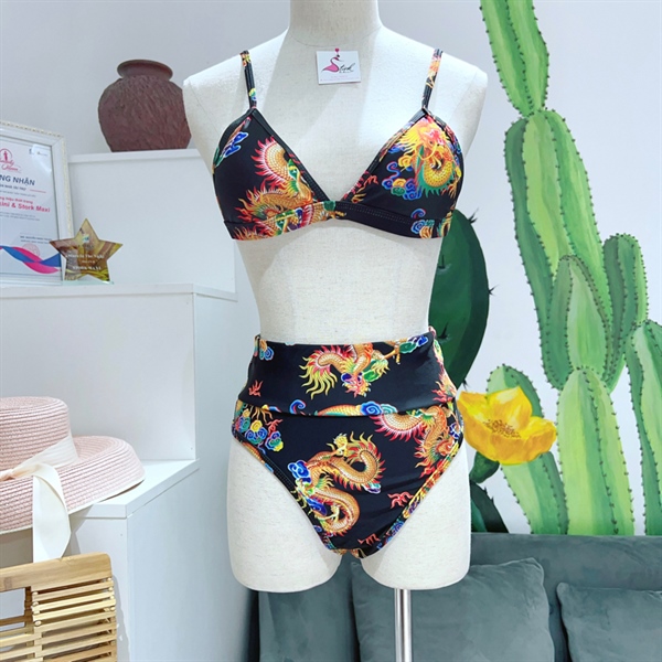 Bikini tam giác - Rồng