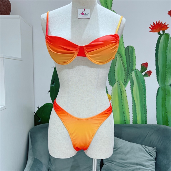 BKN lọt khe - gọng xếp ly Ombre Cam