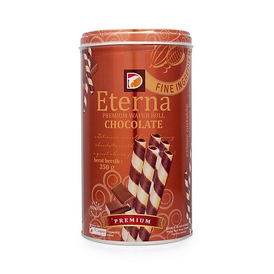Bánh quế Eterna hương socola 350g