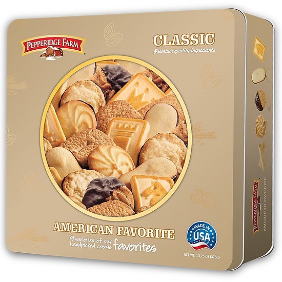 Bánh quy Pepperidge fram Mỹ vàng 376g