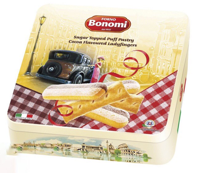 Bánh Bonomi Cocoa 400g