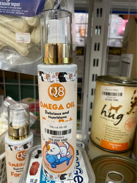 Dầu cá hồi Q8