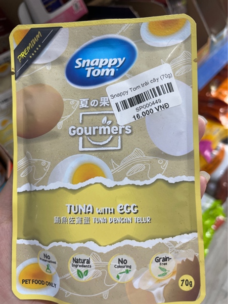 Snappy Tom trái cây