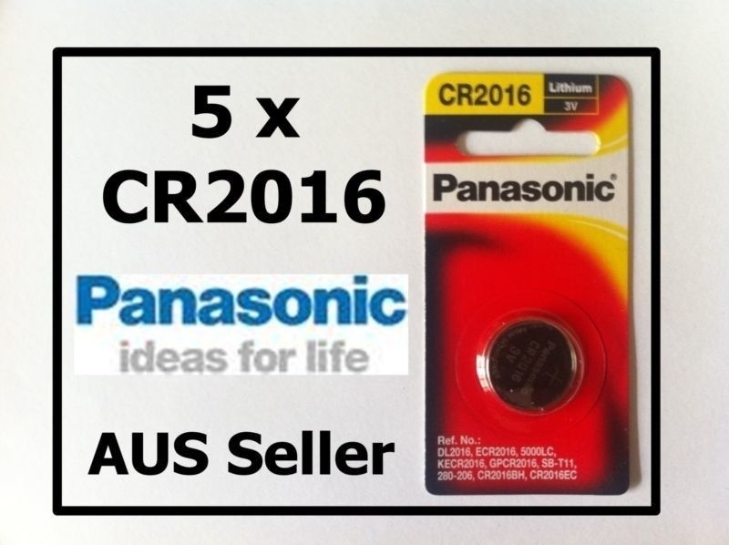 Pin Nút Panasonic 3V CR2016 (1 viên)