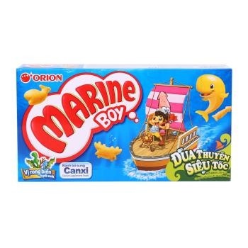 BÁNH CÁ MARINE VỊ RONG BIỂN TUYẾT XANH