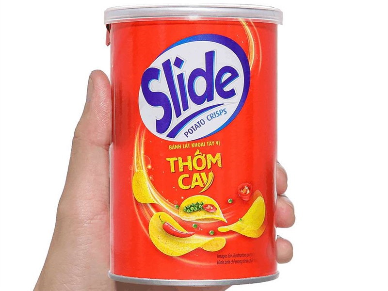 Slide hot & Spicy 65G
