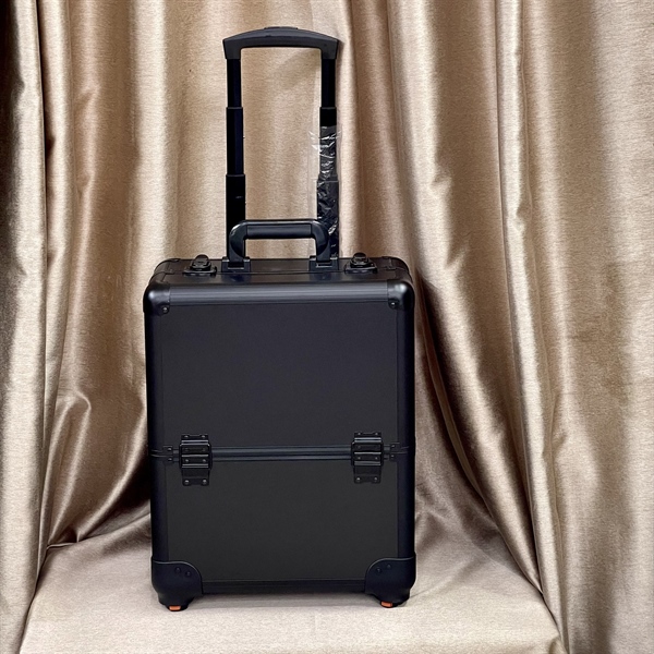 Cốp Kéo Cỡ Lớn 3 Tầng 6 Khay 4 Bánh Xe