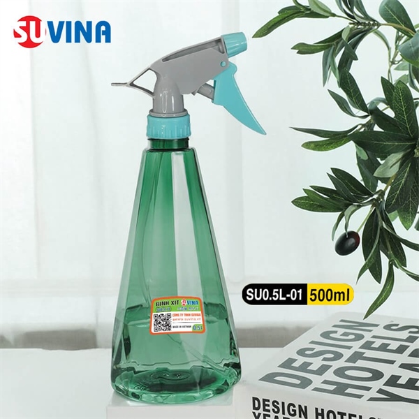 Bình Xịt Suvina 0.5 Lít PET Mẫu 01