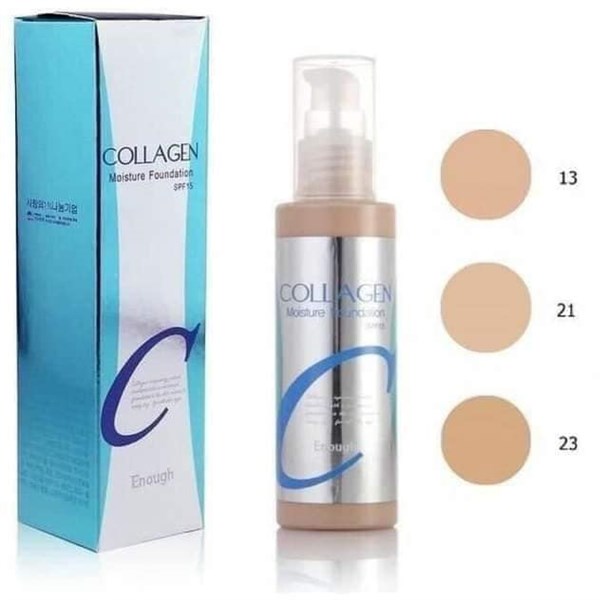 Kem Nền Collagen Hydro Moisture Enough SPF15