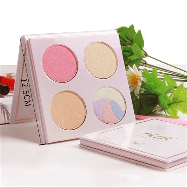 Bảng Má Hồng Bắt Sáng 4 Màu