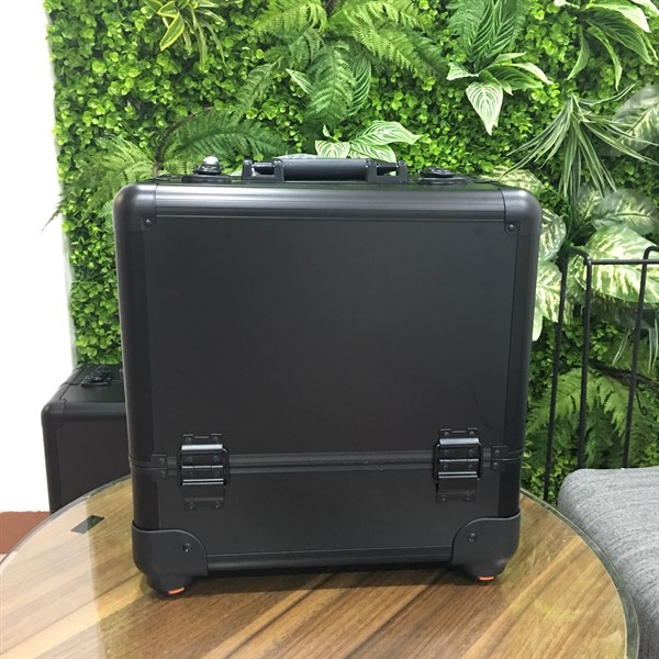 Cốp Kéo 4 Tầng 8 Khay 4 Bánh Xe