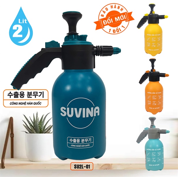 Bình Xịt Tưới Cây Suvina 2 Lít Mẫu 01
