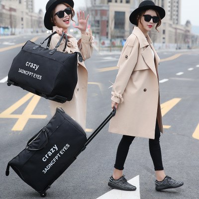 Túi Du Lịch Kéo Crazy